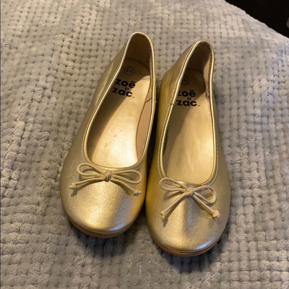 Zoē & Zac Ballet style shoe
